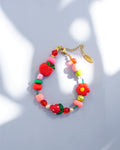 Strawberry Bloom Bracelet