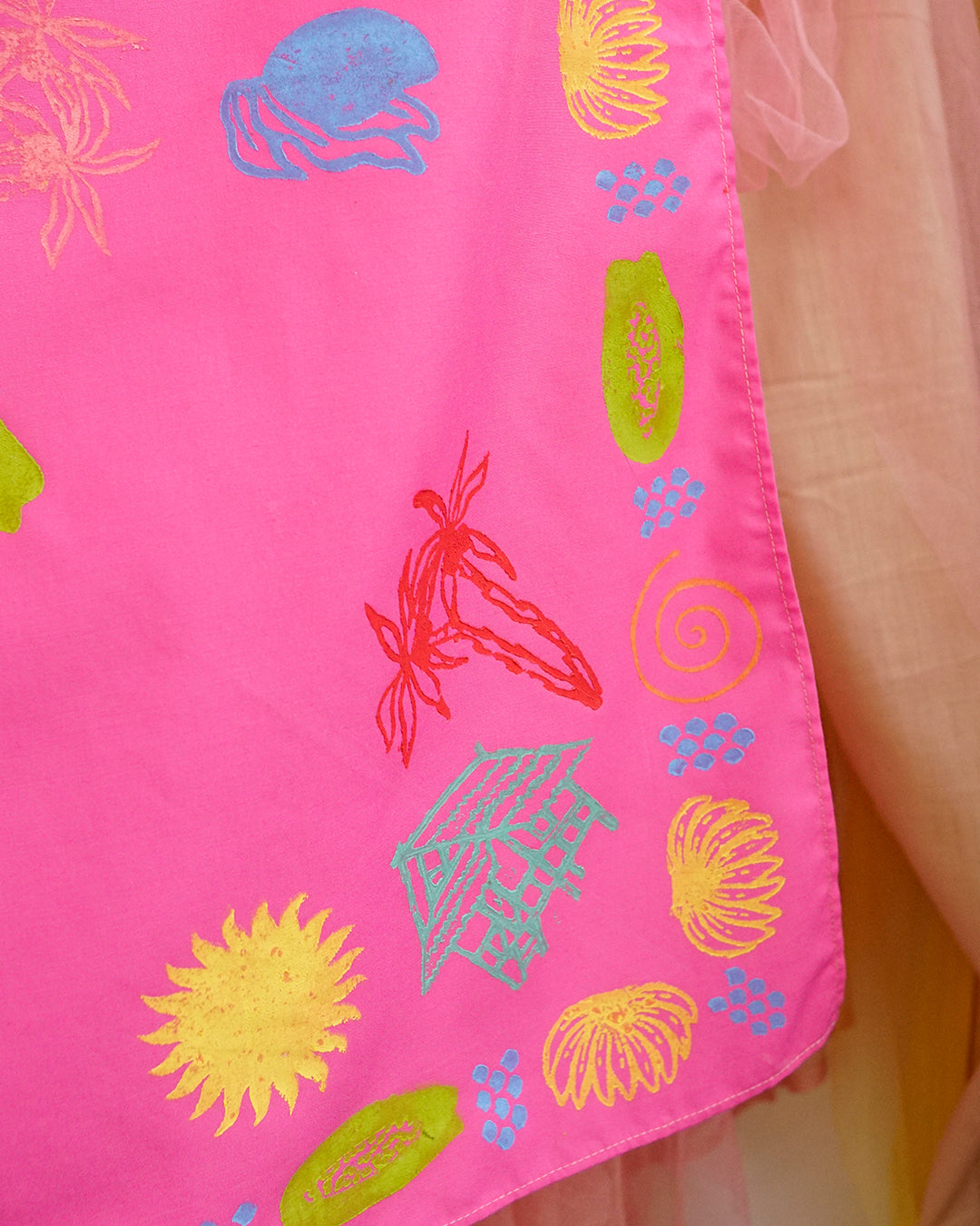 Tropik Bandana in Neon Isla