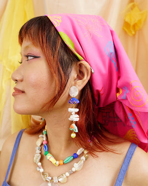 Tropik Bandana in Neon Isla