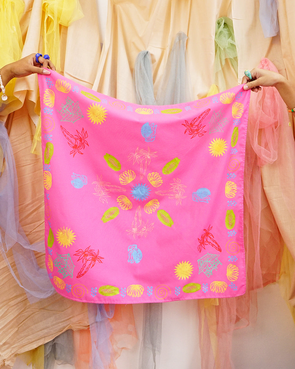 Tropik Bandana in Neon Isla