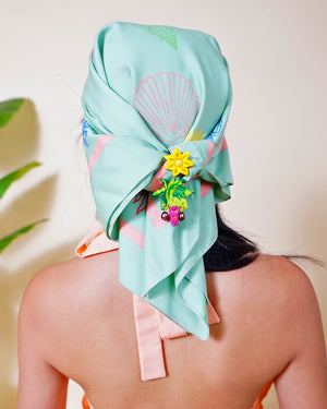 Tropik Bandana in Pastel Kabibi
