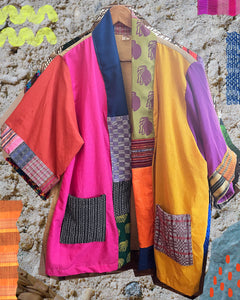 Tropik Kimono in Halo-Halo Espesyal