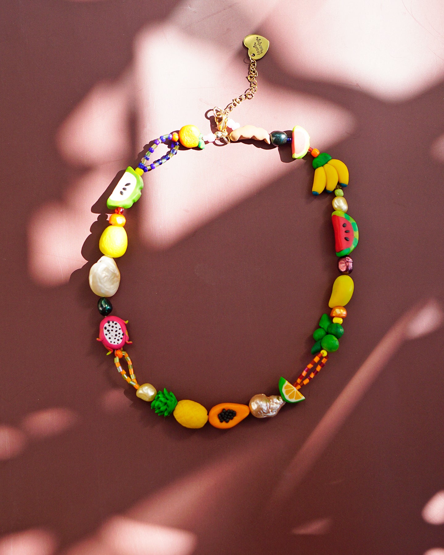 Tropikal Fruit Necklace
