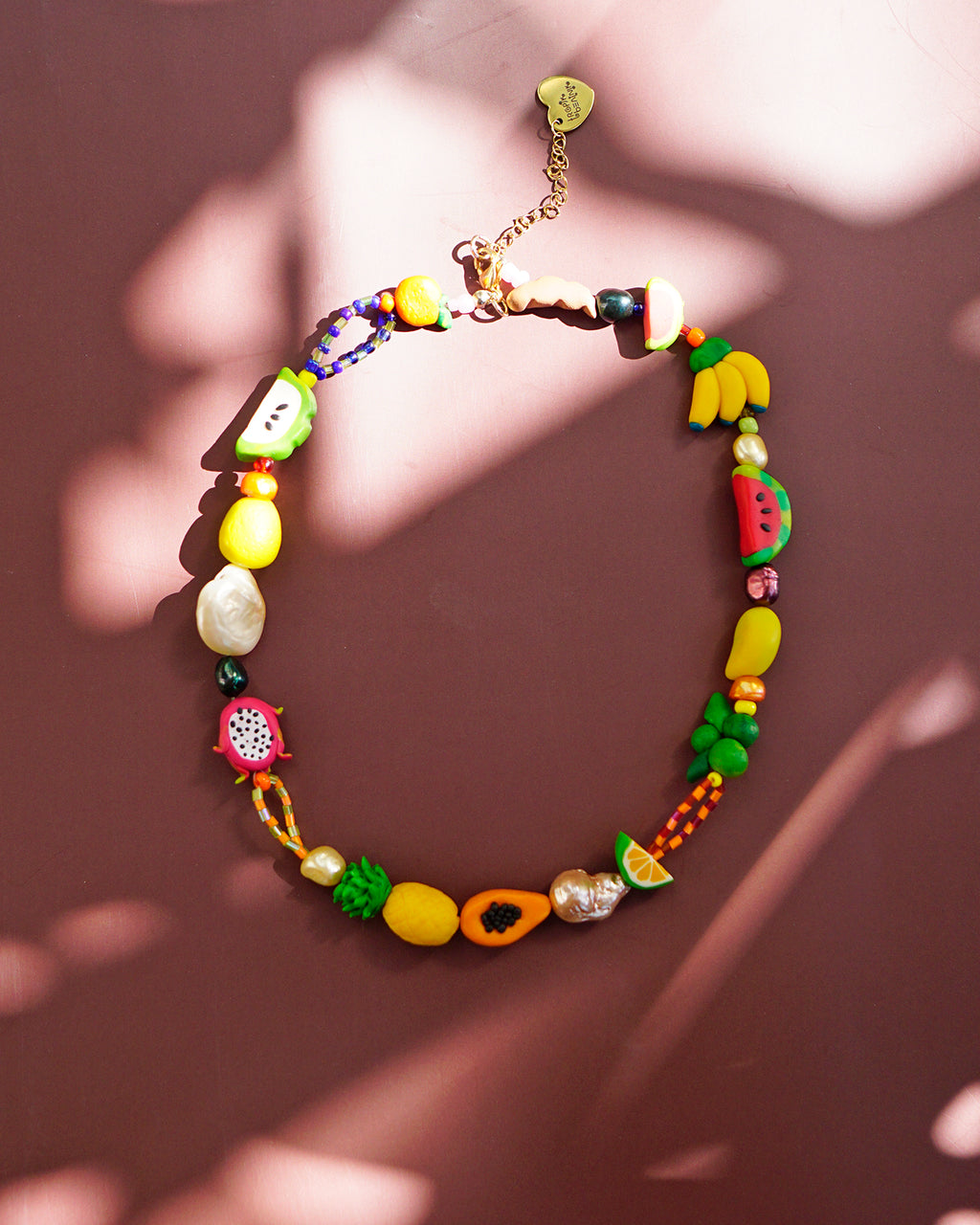 Tropikal Fruit Necklace
