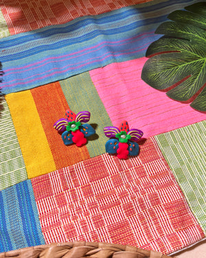 Waling-Waling Mini in Neon Orchid