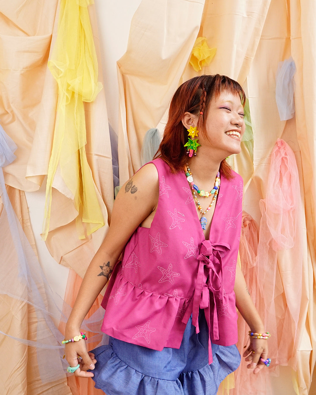Alon Vest in Starfish