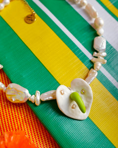anthurium necklace Anthurium Necklace in Ulap