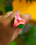 Bougainvillea Ring in Rosy Kahel