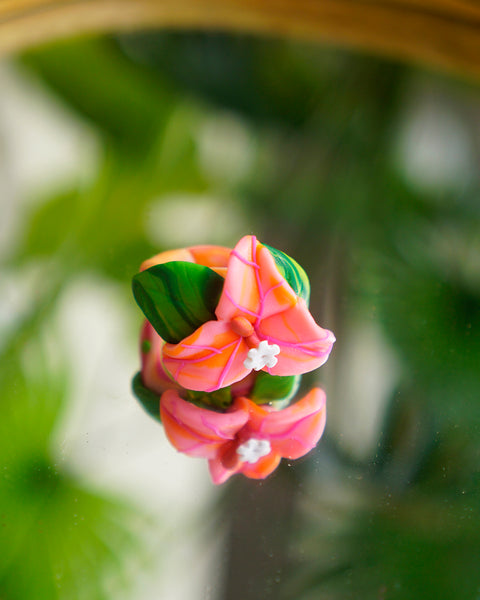 Bougainvillea Ring in Rosy Kahel