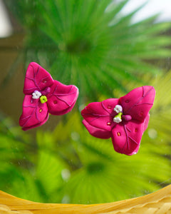 Bougainvillea Bloom in Dark Magenta