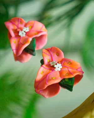 Bougainvillea Bloom in Rosy Kahel