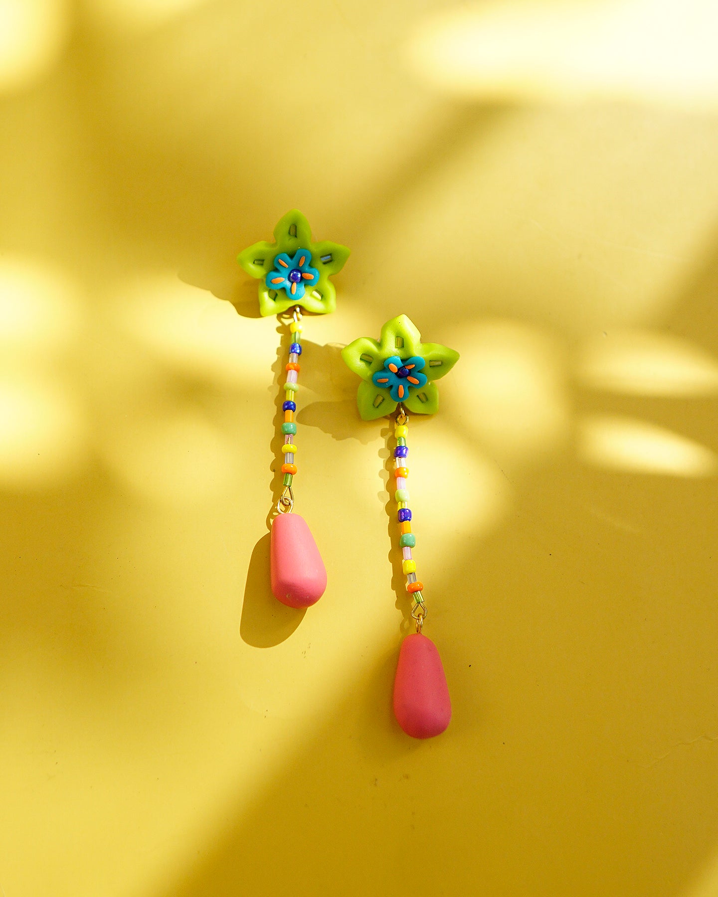 Bulaklak Drops in Lime