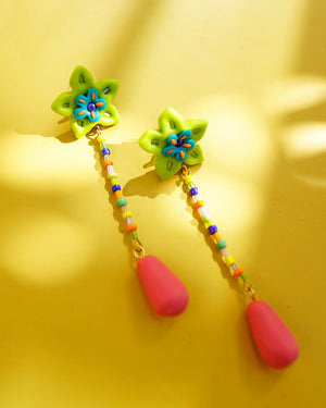 Bulaklak Drops in Lime