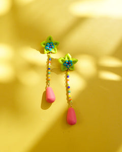 Bulaklak Drops in Lime