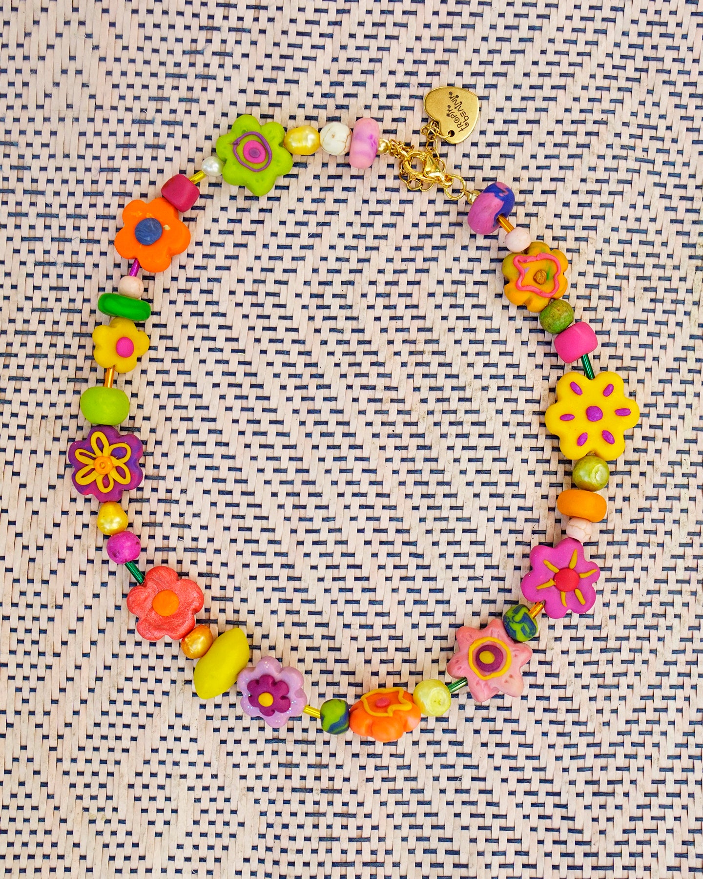 Bulaklak Necklace in Funky Hardin