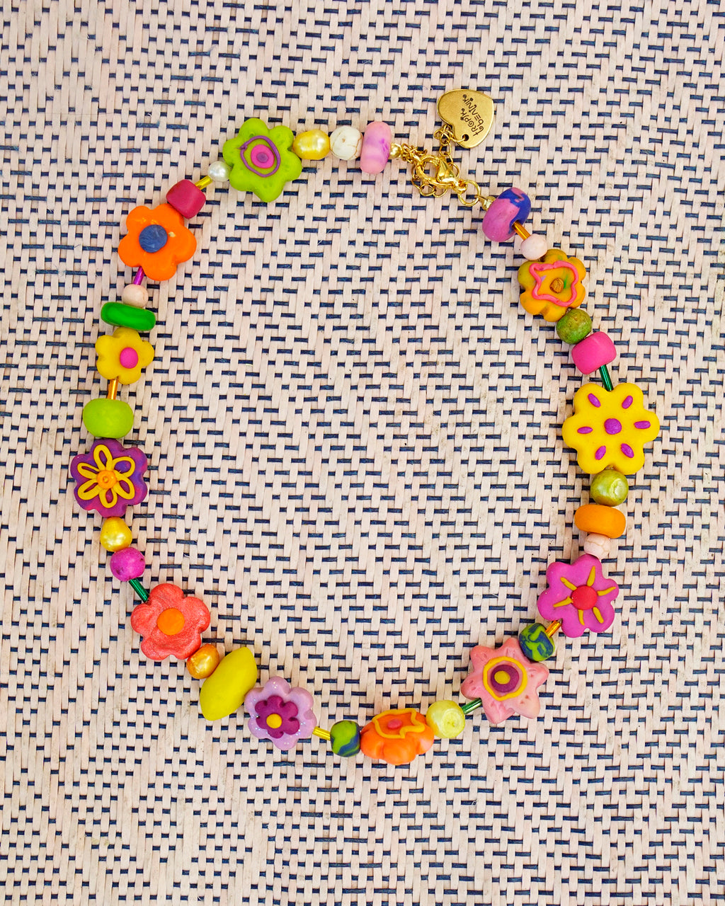 Bulaklak Necklace in Funky Hardin