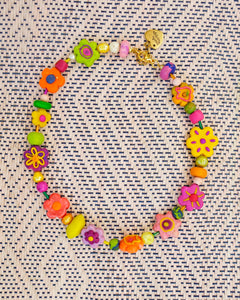 Bulaklak Necklace in Funky Hardin