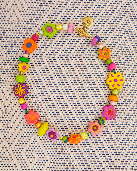 Bulaklak Necklace in Funky Hardin
