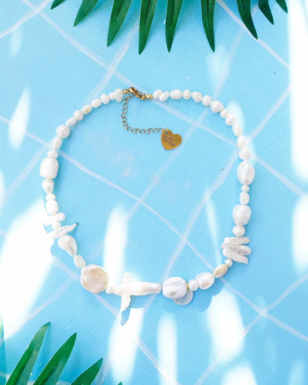 Chunky Perlas Necklace