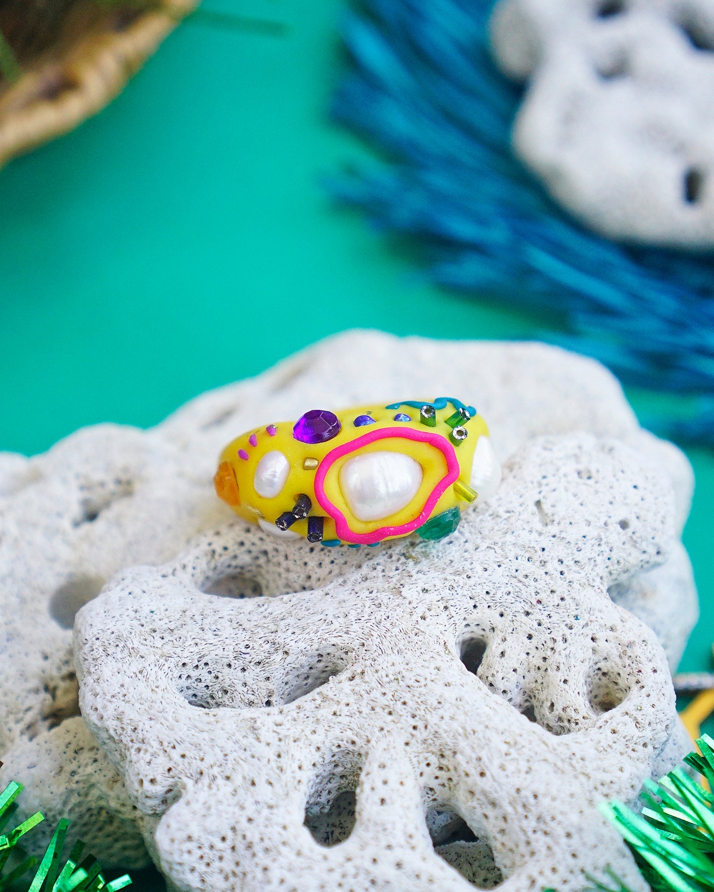 Coral Ring in Araw