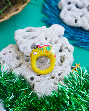 Coral Ring in Araw