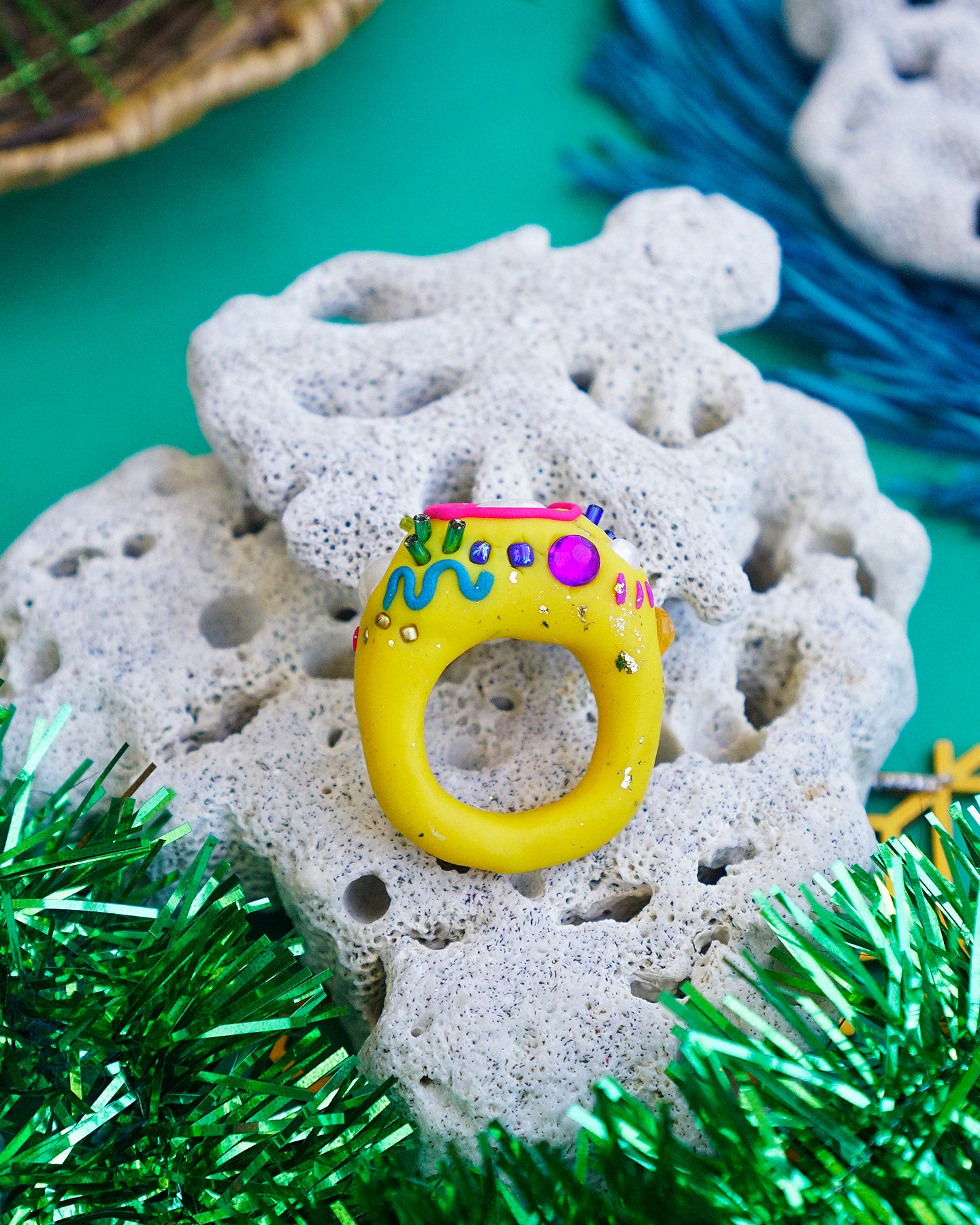 Coral Ring in Araw