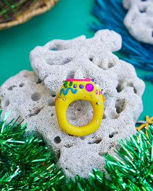Coral Ring in Araw