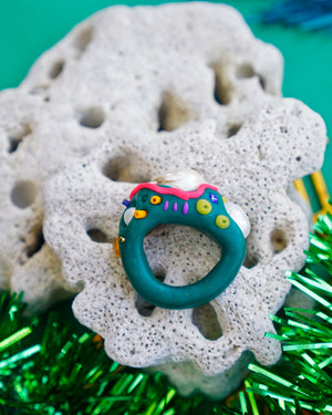 Coral Ring in Gubat