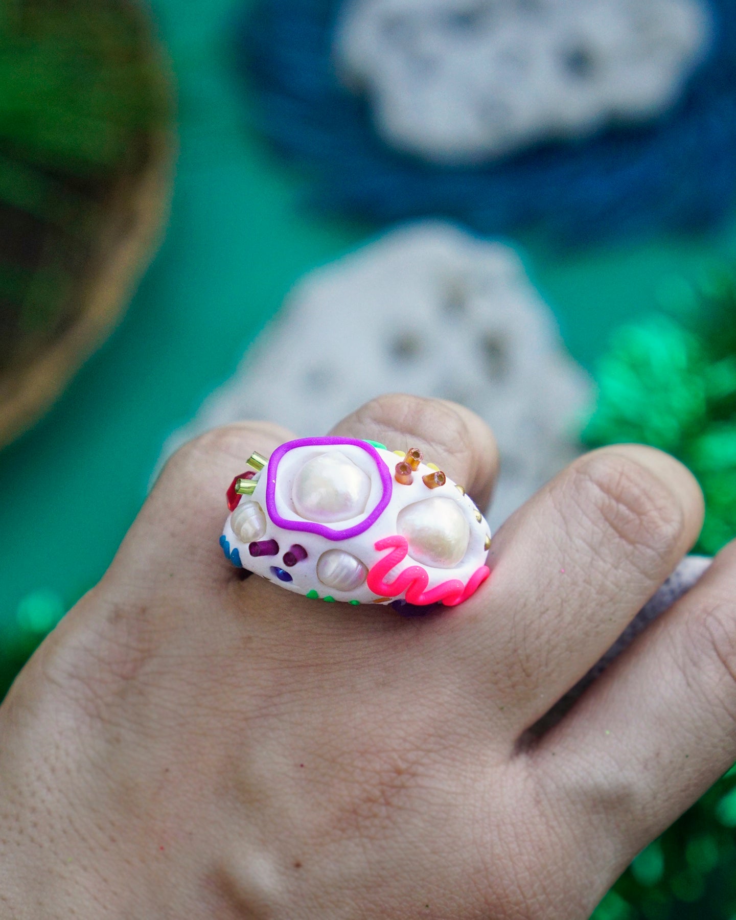 Coral Ring in Ulap