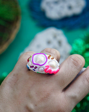 Coral Ring in Ulap