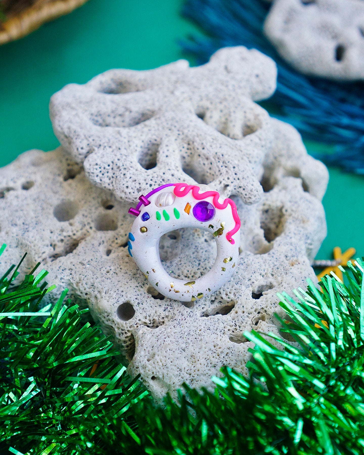 Coral Ring in Ulap
