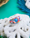 Coral Ring in Unicorn