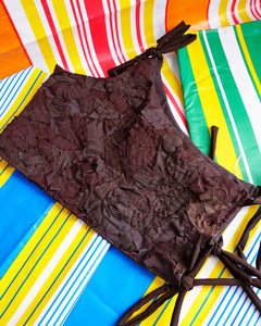 Tagpi Top in Tsokolate