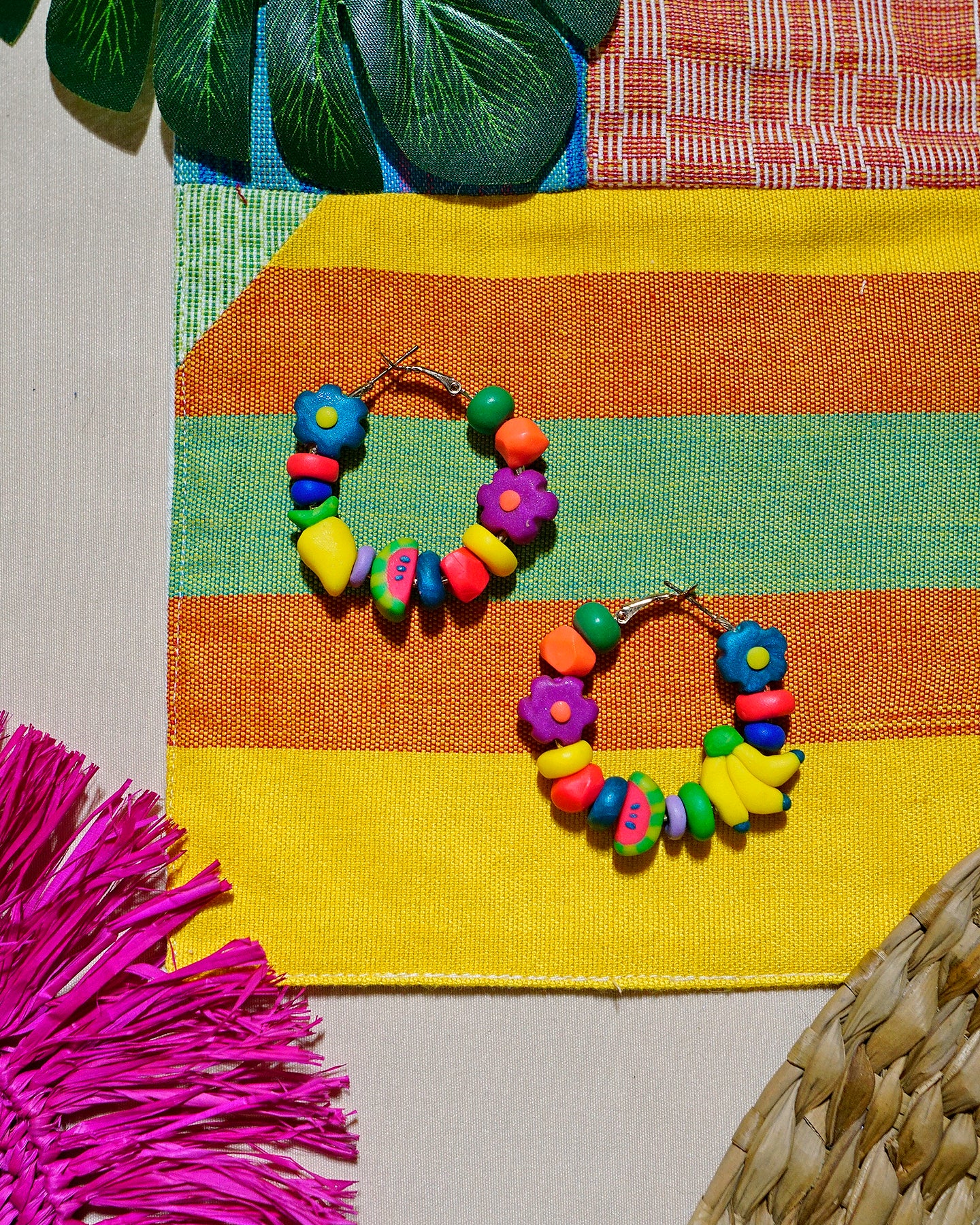 Fruit Salad Hoops in Neon Bahaghari