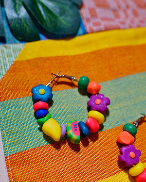 Fruit Salad Hoops in Neon Bahaghari