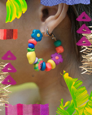 Fruit Salad Hoops in Neon Bahaghari