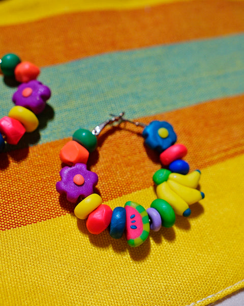 Fruit Salad Hoops in Neon Bahaghari