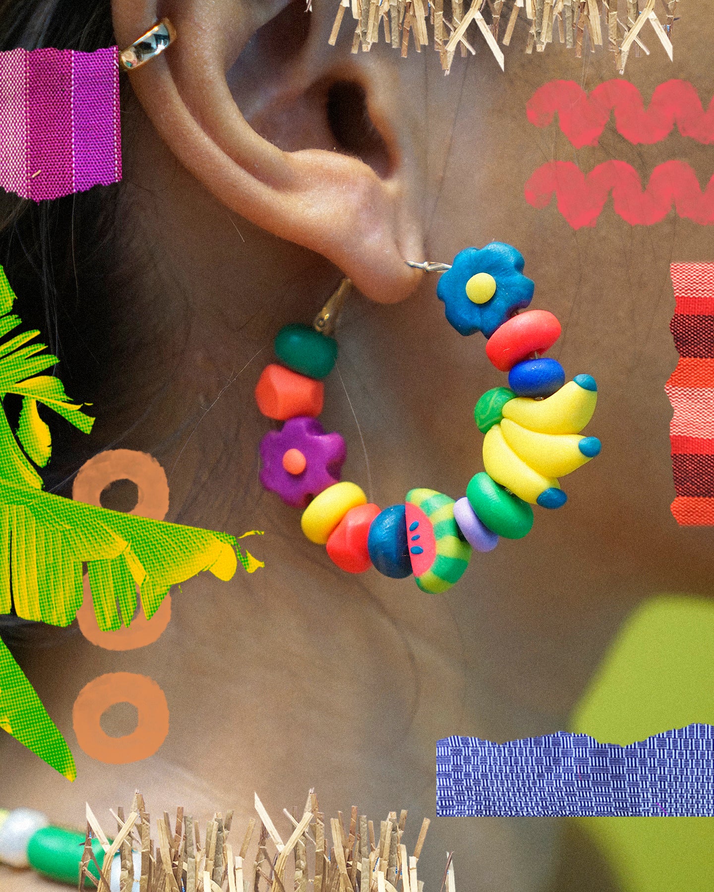 Fruit Salad Hoops in Neon Bahaghari