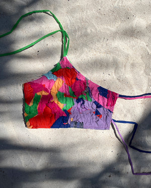 Funfetti Asymmetrical Top