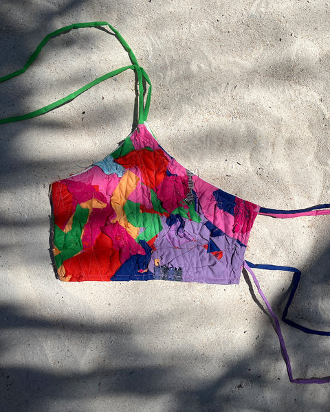 Funfetti Asymmetrical Top