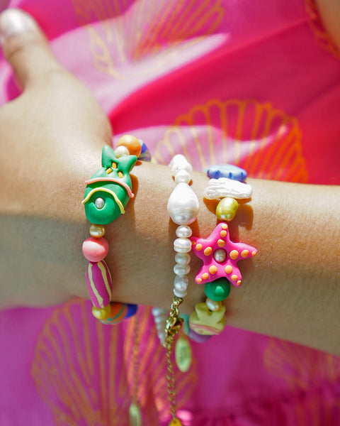 Isda Bracelet in Berde