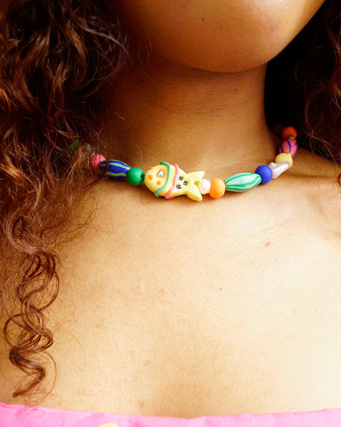 Isda Necklace in Araw