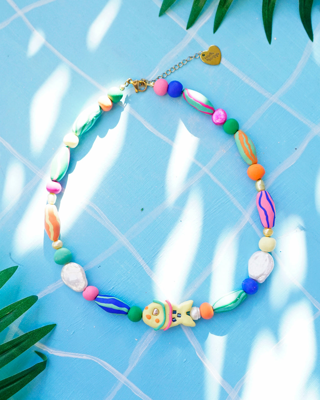 Isda Necklace in Araw