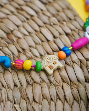 Isla Necklace in Bahaghari