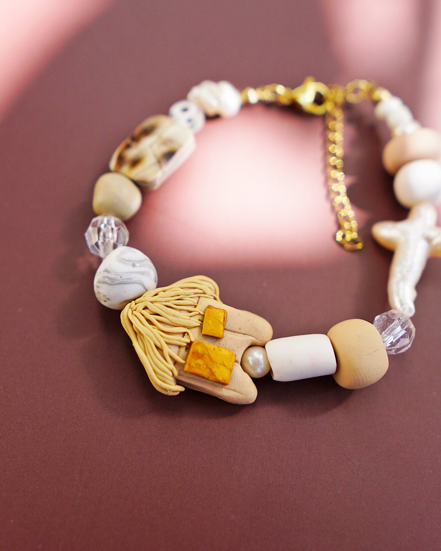 Kubo Bracelet in Kape