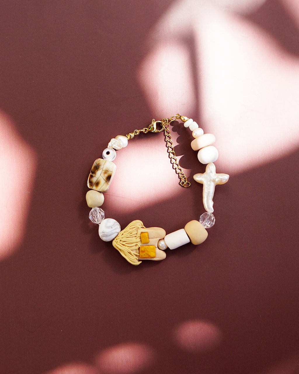 Kubo Bracelet in Kape