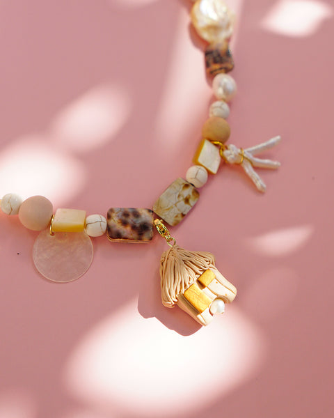 Kubo Necklace in Kape