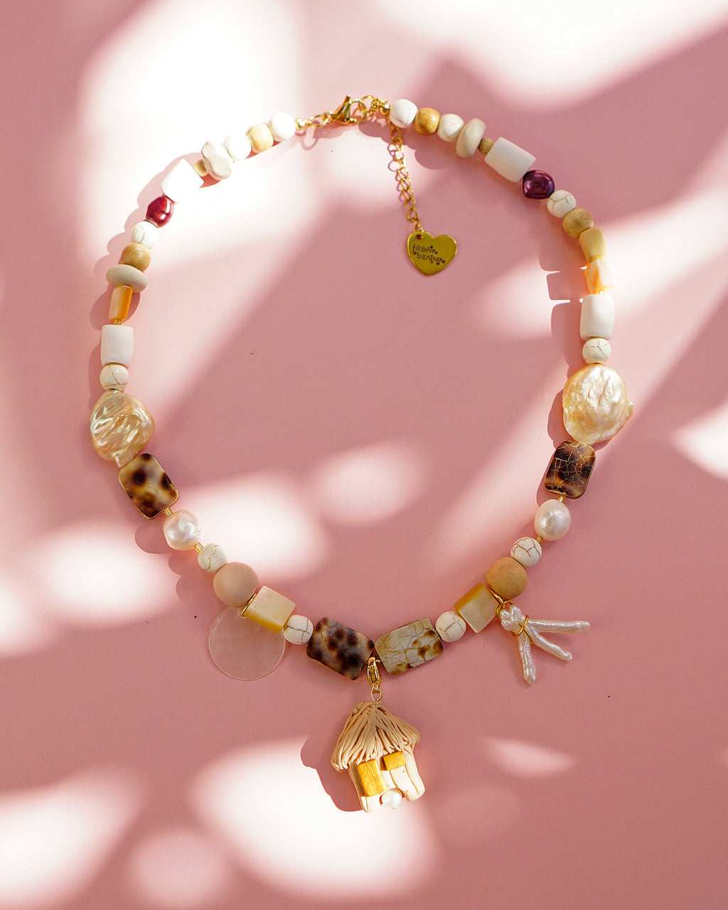 Kubo Necklace in Kape
