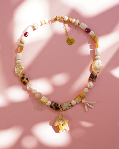 Kubo Necklace in Kape