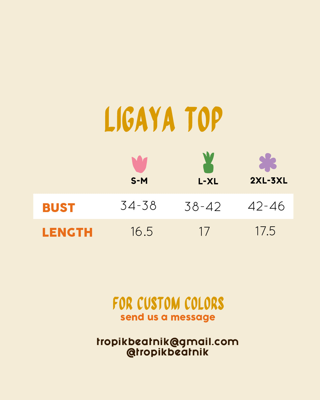Ligaya Top in Halo-Halo *sample*